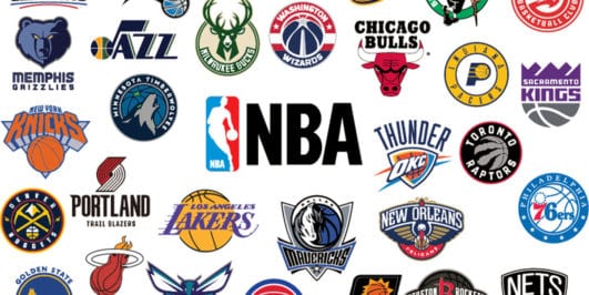 All 30 NBA Team Logos - Boundtoball