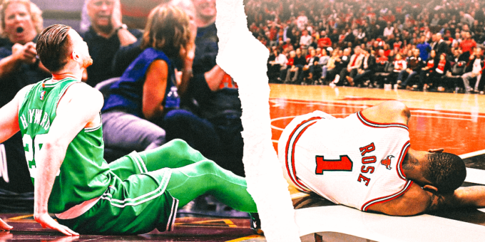 10 Most Horrid Injuries In NBA History - Boundtoball