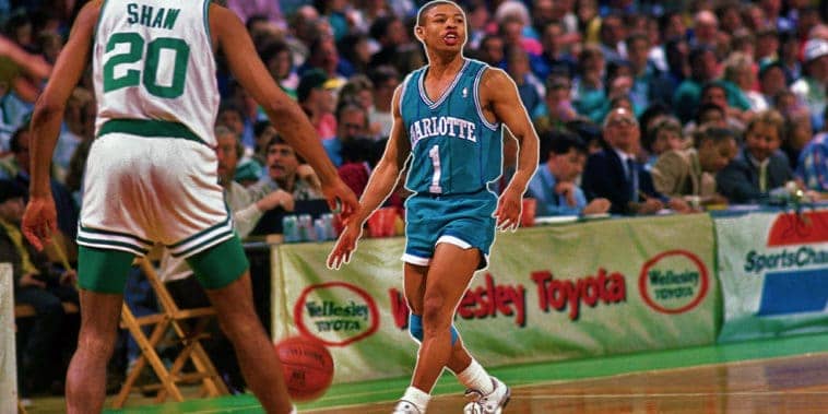 muggsy bogues dunk in practice