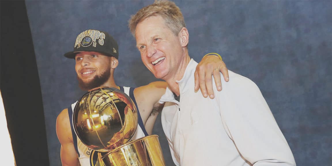 How many rings does Steve Kerr have? - Boundtoball