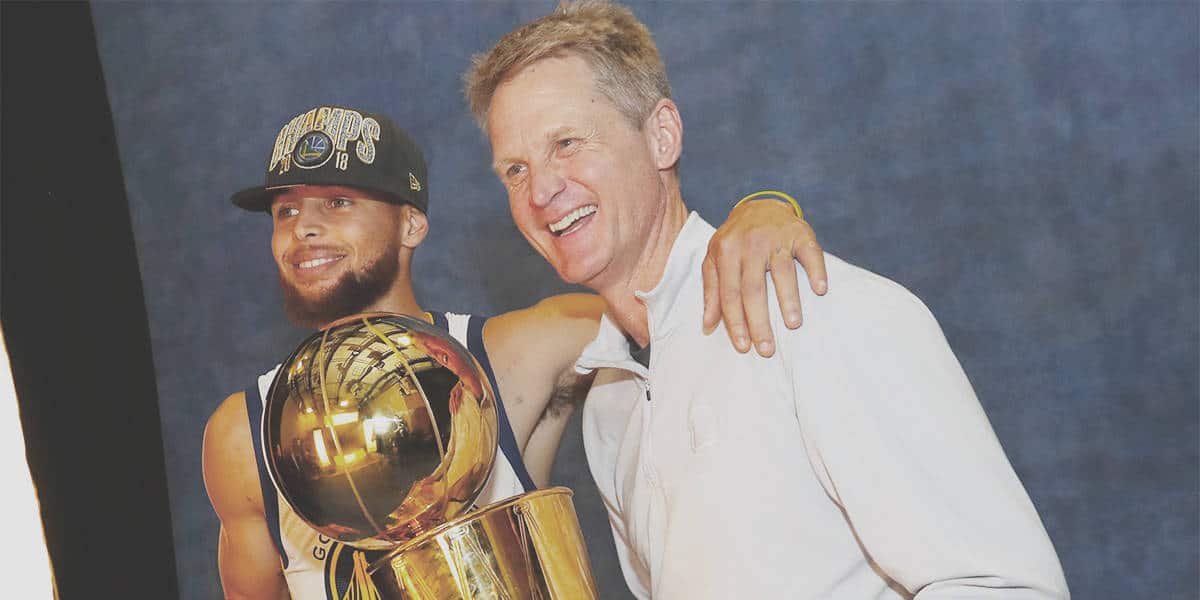 How many rings does Steve Kerr have? Boundtoball