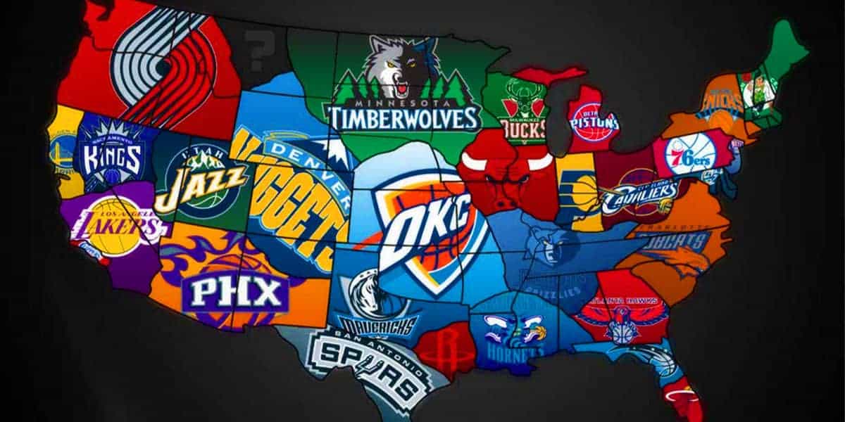 What NBA team has the largest market?