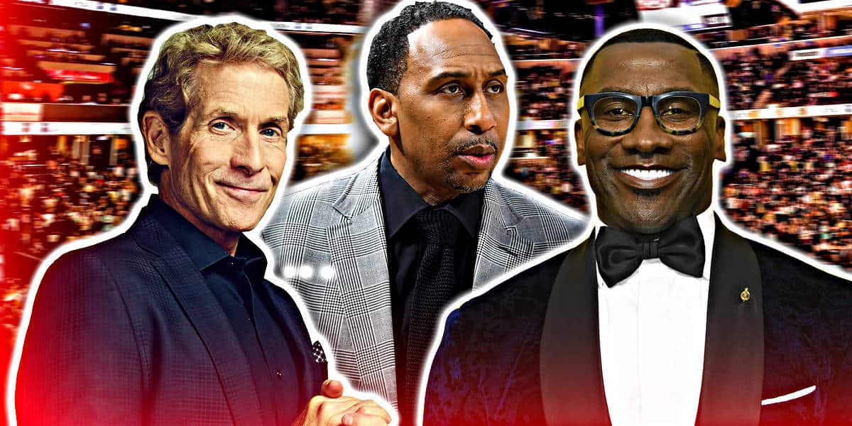 Top 5 most liked male NBA reporters