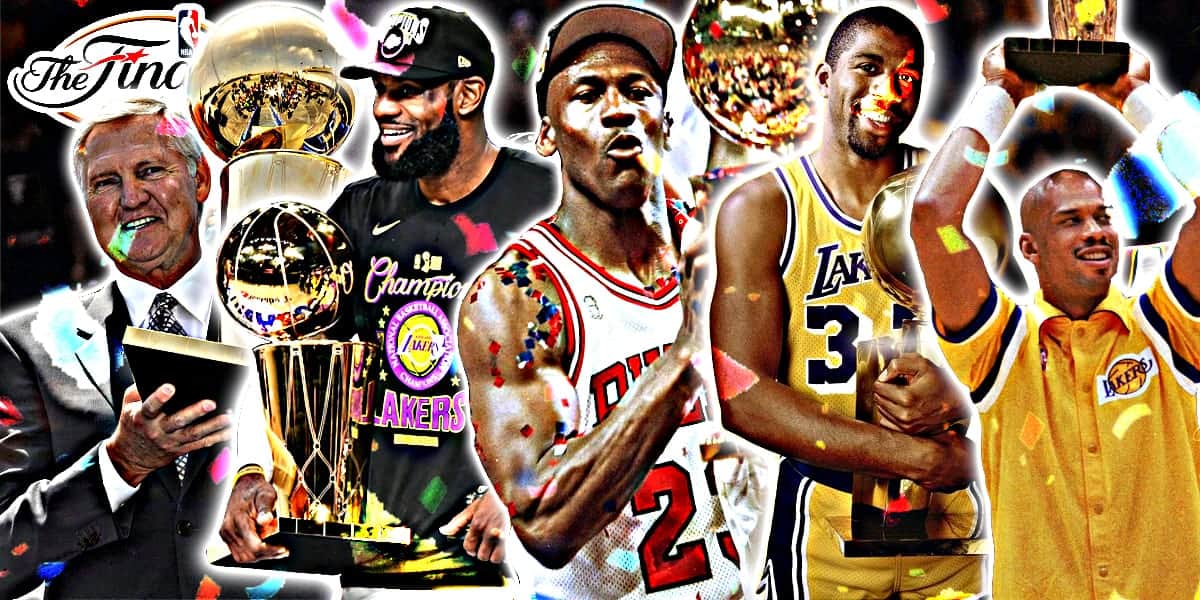NBA Players With the Most Finals Appearances