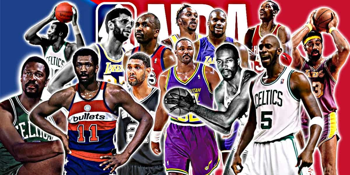 Career Totals: Top 15 NBA All-Time Rebounds Leaders
