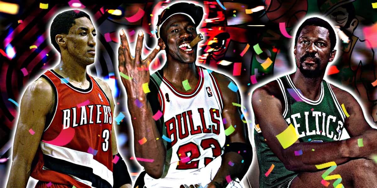 NBA players with the most championship rings