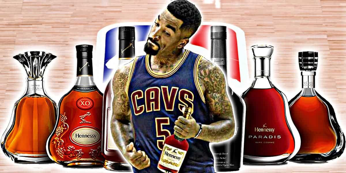 Is Hennessy the official drink of the NBA?