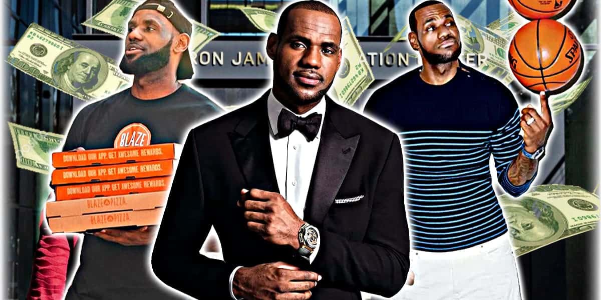 How Many Businesses Does LeBron James Own?