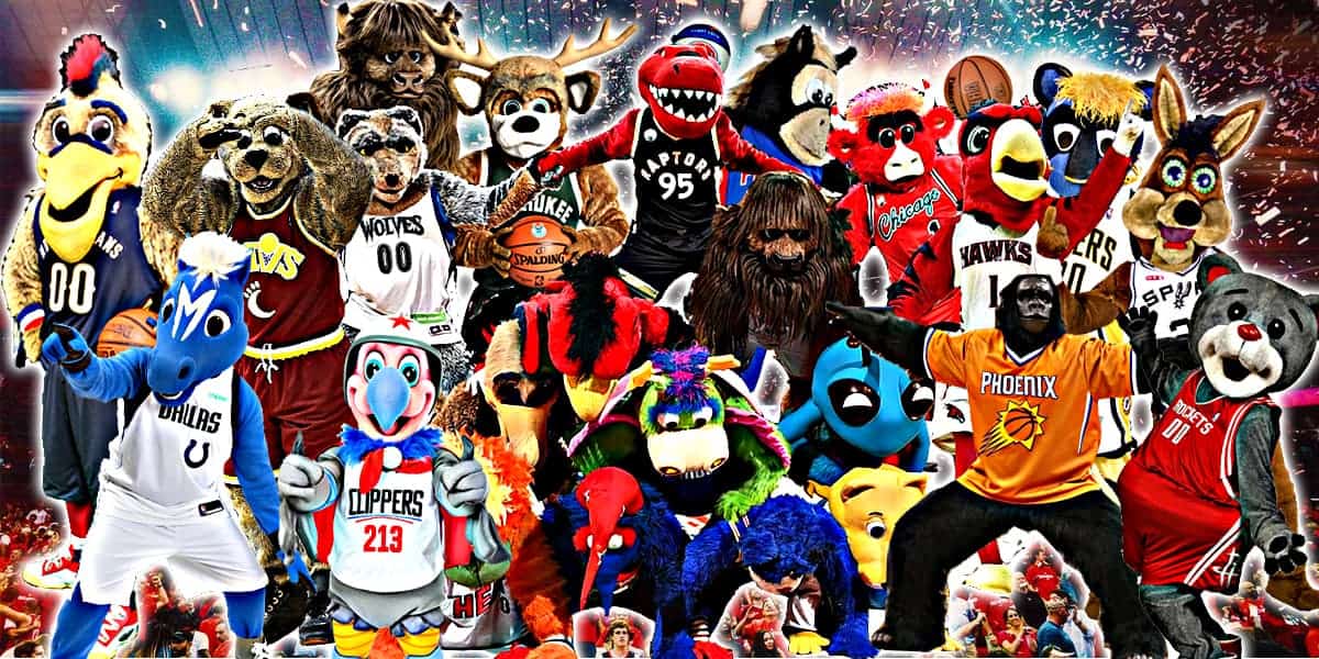 Which NBA Teams Have a Mascot?