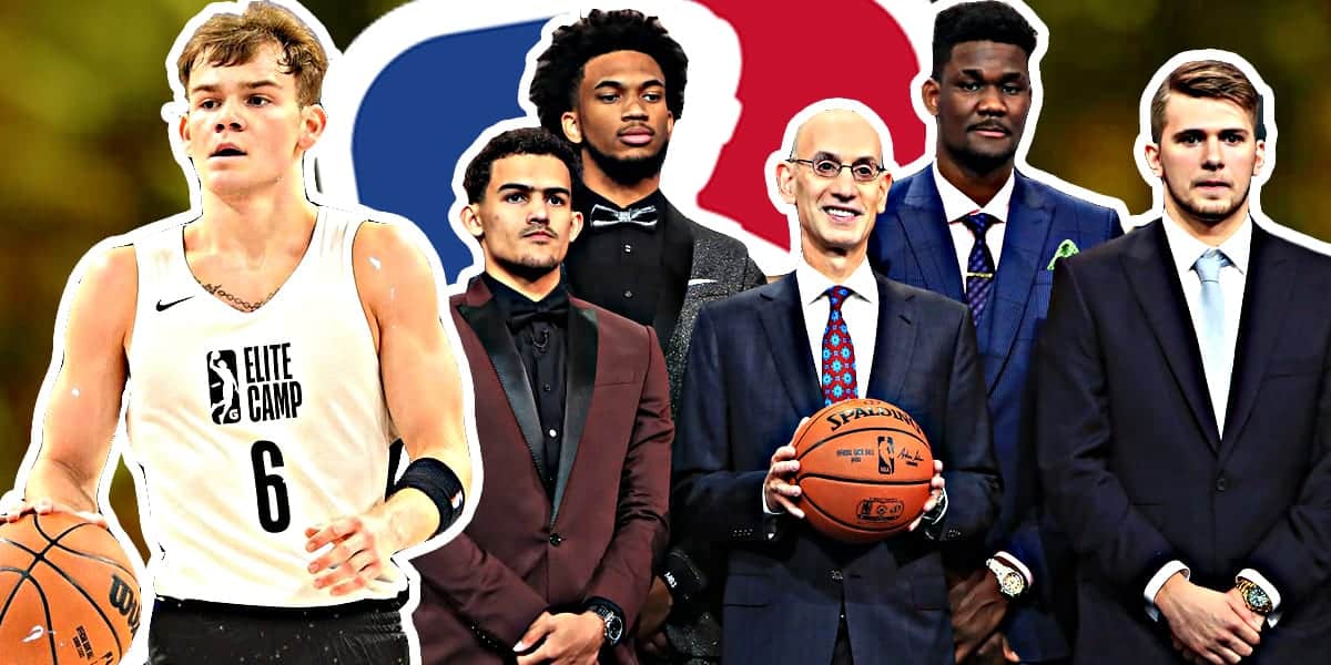 How Do Players Get into the NBA Draft?