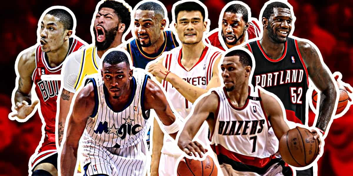 Who are the best NBA players who got injured?