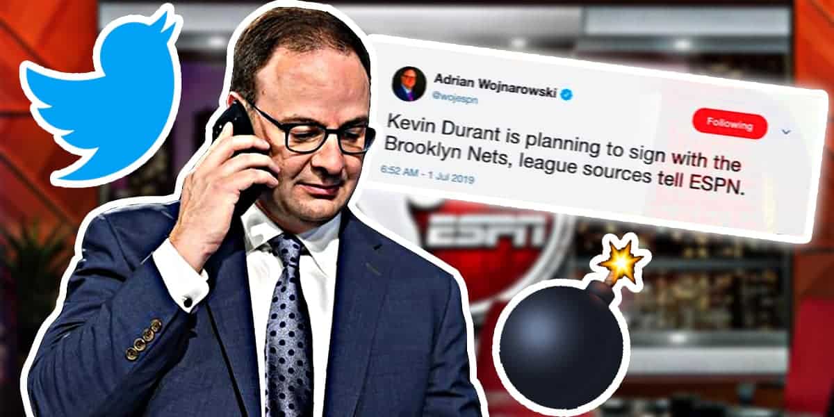 What is a Woj Bomb?