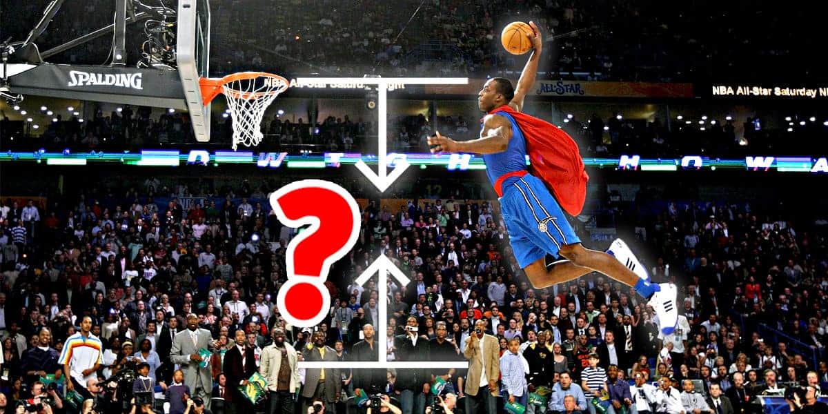 How tall is a basketball hoop?