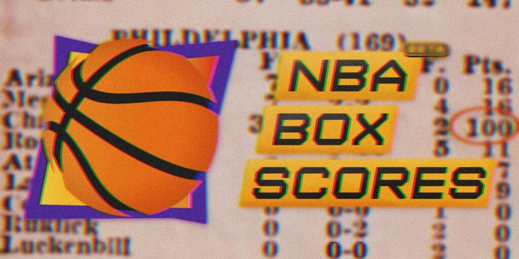How to Analyze NBA Box Scores Like a Pro